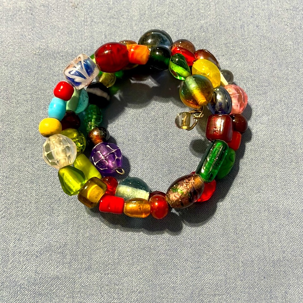 Bead Wrap Bracelet